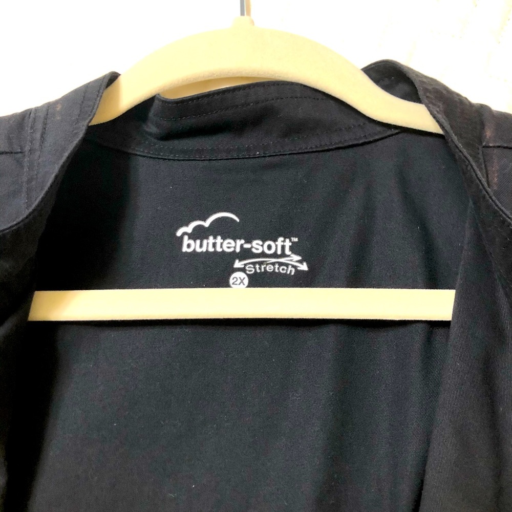 Butter soft scrub vest